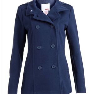 Bongo peacoat. Medium.